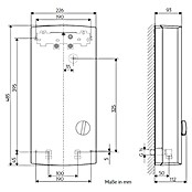 AEG Calentador de agua eléctrico instantáneo DDLE Easy (21 kW, Electrónico) | BAUHAUS