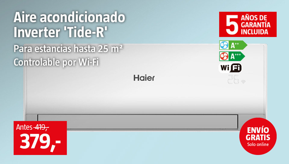 Aire acondicionado Haier