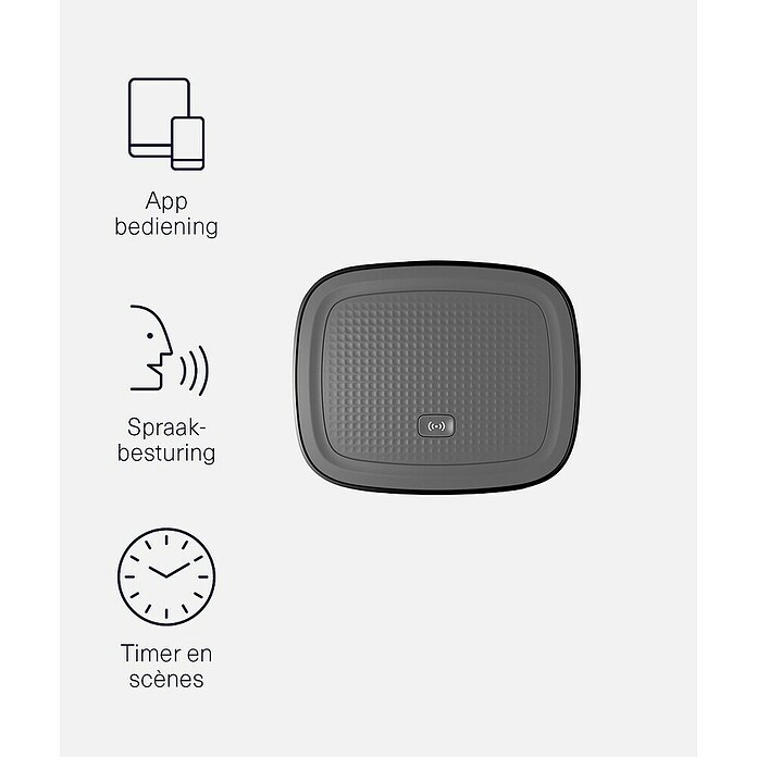 KlikAanKlikUit Smart Hub Smart Bridge (Zwart, Geschikt voor Smart Home: Ja) | BAUHAUS