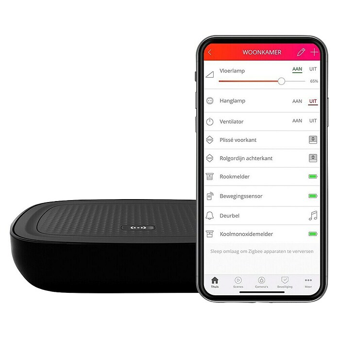 KlikAanKlikUit Smart Hub Smart Bridge (Zwart, Geschikt voor Smart Home: Ja) | BAUHAUS