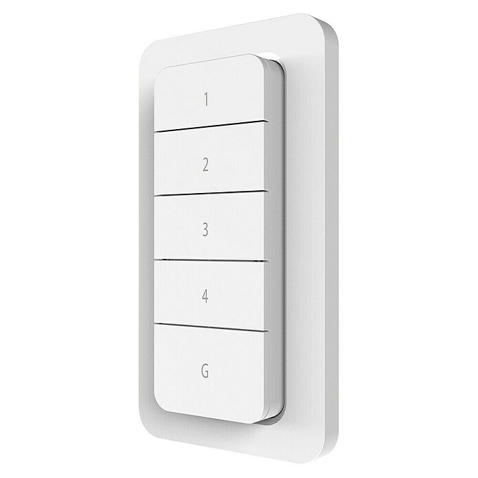 KlikAanKlikUit Wandafstandsbediening AYCT-303 (l x b x h: 1,5 x 6 x 11 cm, Wit) | BAUHAUS