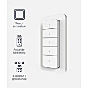 KlikAanKlikUit Wandafstandsbediening AYCT-303 (l x b x h: 1,5 x 6 x 11 cm, Wit) | BAUHAUS