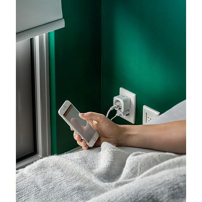 KlikAanKlikUit Smart stekkerdoos ZCC-3500 (Wit, Max. aansluitvermogen: 3.500 W) | BAUHAUS
