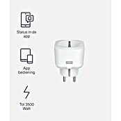 KlikAanKlikUit Smart stekkerdoos ZCC-3500 (Wit, Max. aansluitvermogen: 3.500 W) | BAUHAUS