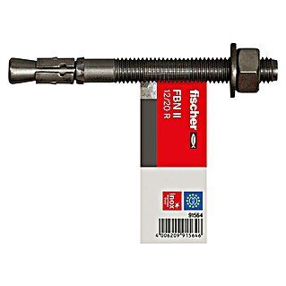 Fischer Ankerbolzen FBN II (Durchmesser: 12 mm, Länge: 114 mm, Gewinde: M12 x 69 mm, Stahl, 1 Stk.)