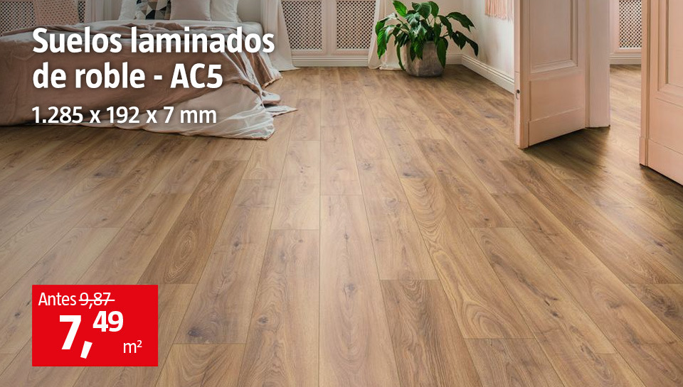 Suelo laminado