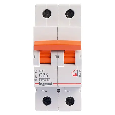 Legrand  Magnetotérmico automático RX3 Bipolar