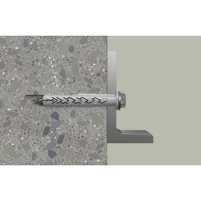 Fischer Udarna tipla s vijkom SXRL-FUS  (Ø x D: 8 x 100 mm, Najlon, Čelik, 4 Kom.) | BAUHAUS