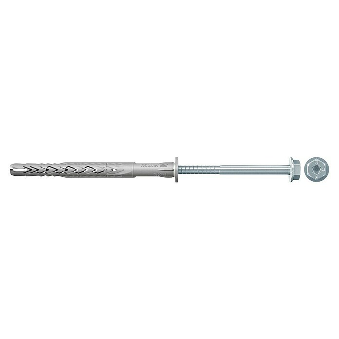 Fischer Udarna tipla s vijkom SXRL-FUS  (Ø x D: 8 x 100 mm, Najlon, Čelik, 4 Kom.) | BAUHAUS