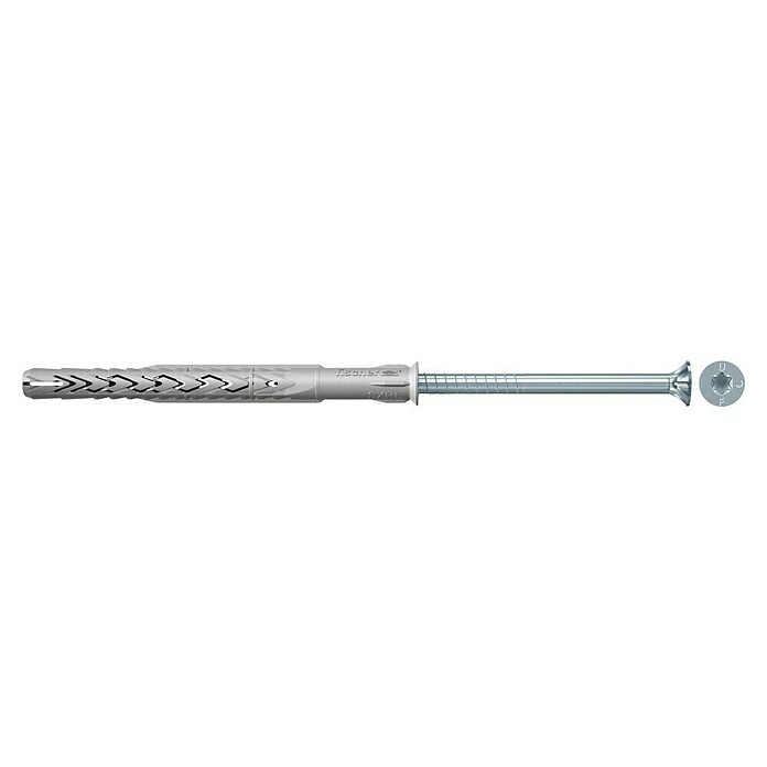 Fischer Dolgi zidni vložek SXRL  (Dolžina zidnega vložka: 100 mm, Premer izvrtine: 8 mm, Jeklo, 4 kos) | 1060 - Dübel | AADD - Dübel | AAD - Kleineisenwaren | AA - Eisenwaren | A - Eisenwaren | BAUHAUS