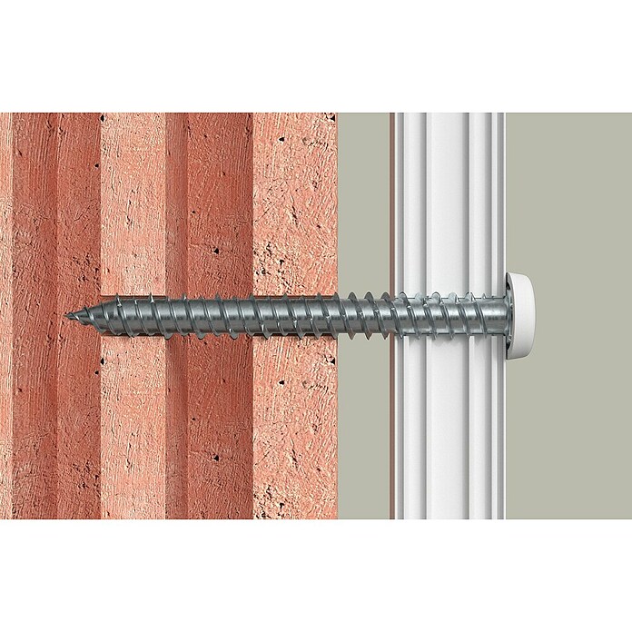 Fischer Fensterrahmenschraube FFS (Ø x L: 7,5 x 92 mm, Durchmesser Bohrloch: 6 mm) | BAUHAUS