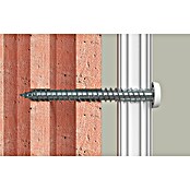 Fischer Fensterrahmenschraube FFS (Ø x L: 7,5 x 92 mm, Durchmesser Bohrloch: 6 mm) | BAUHAUS