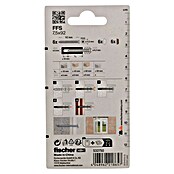 Fischer Fensterrahmenschraube FFS (Ø x L: 7,5 x 92 mm, Durchmesser Bohrloch: 6 mm) | BAUHAUS