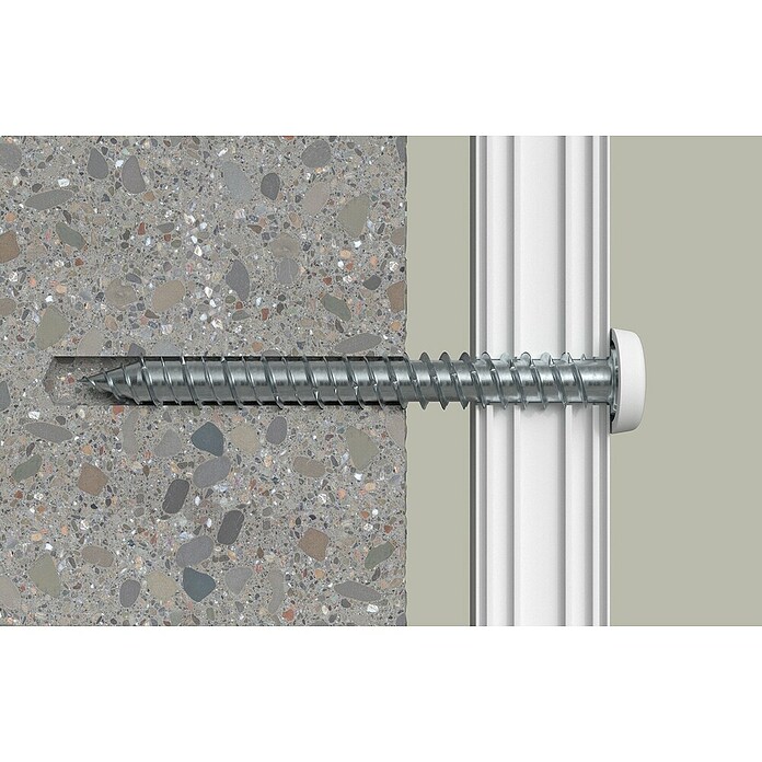 Fischer Fensterrahmenschraube FFS (Ø x L: 7,5 x 92 mm, Durchmesser Bohrloch: 6 mm) | BAUHAUS