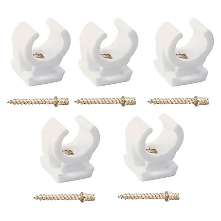 Set de clips para tubo