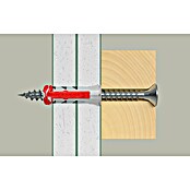 Fischer Schrauben- & Dübel-Set DuoPower 6,8,10 S (Geeignet für: Voll- und Lochbaustoffe, Nylon, Stahl, 18 Stk.) | BAUHAUS