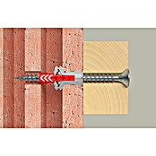 Fischer Schrauben- & Dübel-Set DuoPower 6,8,10 S (Geeignet für: Voll- und Lochbaustoffe, Nylon, Stahl, 18 Stk.) | BAUHAUS