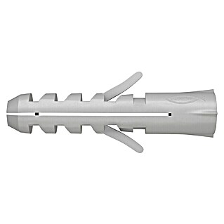 Fischer Spreizdübel S 16 (16 x 80 mm, Ohne Rand, Nylon, 10 Stk.)