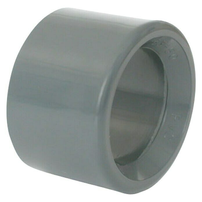 Manguito reductor de PVC presión (25 mm - 20 mm, PVC)