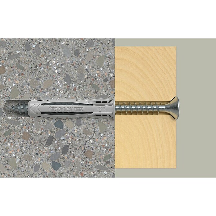 Fischer Spreizdübel SX Plus (Ø x L: 4 x 20 mm, Nylon, 50 Stk.) | BAUHAUS