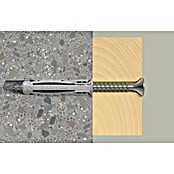 Fischer Spreizdübel SX Plus (Ø x L: 4 x 20 mm, Nylon, 50 Stk.) | BAUHAUS