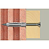 Fischer Spreizdübel SX Plus (Ø x L: 4 x 20 mm, Nylon, 50 Stk.) | BAUHAUS