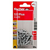 Fischer Raztezni moznik SX Plus  (Ø x Do: 4 x 20 mm, Najlon, 50 kos) | 1060 - Dübel | AADD - Dübel | AAD - Kleineisenwaren | AA - Eisenwaren | A - Eisenwaren | BAUHAUS