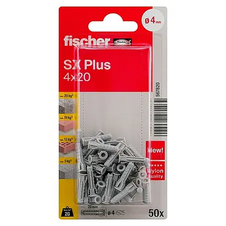 Fischer  Spreizdübel SX Plus