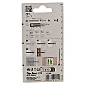 Fischer Fensterrahmenschraube FFS (Ø x L: 7,5 x 72 mm, Durchmesser Bohrloch: 6 mm, 6 Stk.) | BAUHAUS
