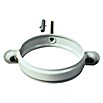 Soporte para tubo (Diámetro: 100 mm, Blanco)