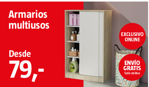 Armario multiusos