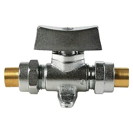 Llave de paso soldar en envase
