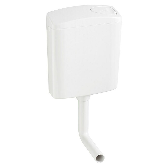 Wisa Kotliček 300  (Do x Š x V: 13,4 x 33,8 x 42 cm, Bel, Plastika) | 4055 - Spülkästen AP | DCDB - Spülkästen und Zubehör | DCD - Sanitärinstallation | DC - Sanitärinstallation | D - Sanitär | BAUHAUS