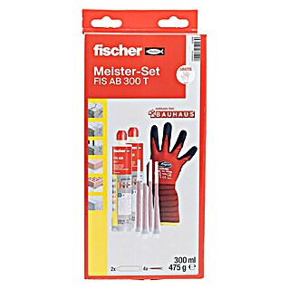 Fischer Montažna malta FIS AB 300 T (Vsebina: 2 x 300 ml, rokavice)