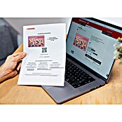 Gutscheinkarte (Zum Selbstausdruck, 20 Euro, Für die beste Mama) | BAUHAUS