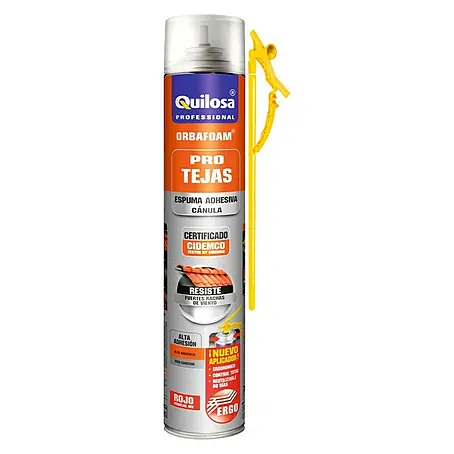 Quilosa  Espuma adhesiva de PU Orbafoam Pro Tejas