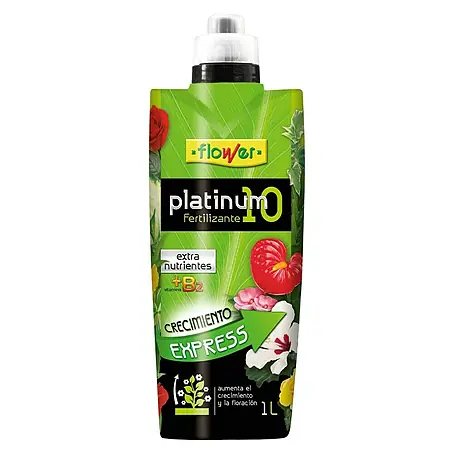Flower  Fertilizante para jardín líquido Platinum 10