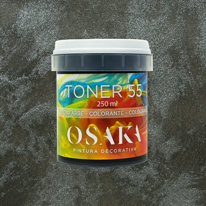 Osaka Colorante Toner  (Grafito, 250 ml)