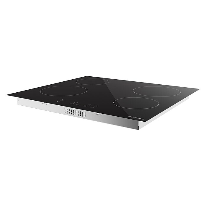 Pyramis Kochfeld GKL HC61430FMB (Anzahl Normalkochstellen: 4 Stk.) | BAUHAUS
