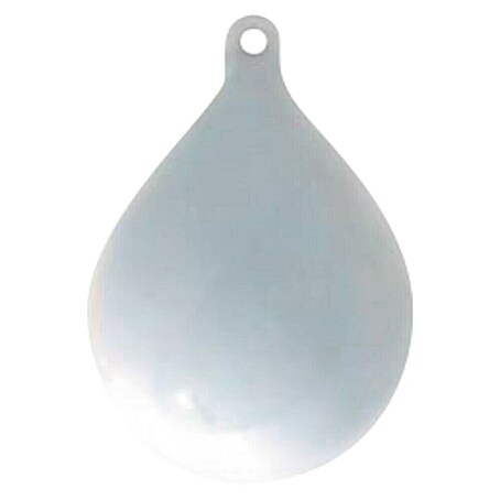 Defensa en forma de pera 65 cm (Blanco)