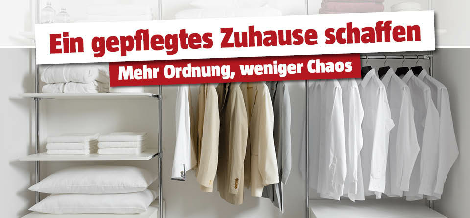 Reinigung & Ordnung