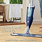 Bona Spray Mop für Holzfußböden (Mikrofaser, 1 x Bona Spray Mop, 1 x Bona Spray Mop Refiller (Kartusche), 1 x Bona Mikrofaser-Reinigungspad)