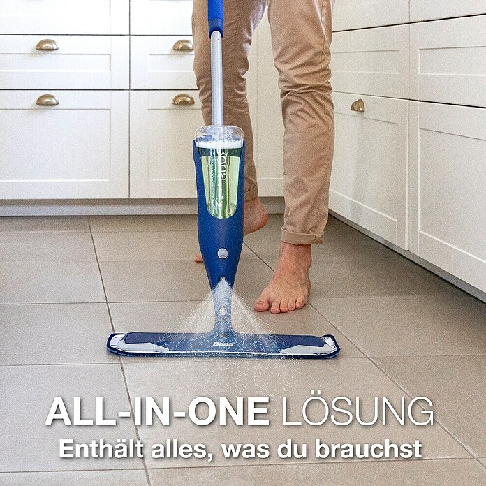 Bona Bodenreinigungs-Set Premium Spray Mop für Fliesen- und Laminatböden (5 -tlg.) | BAUHAUS