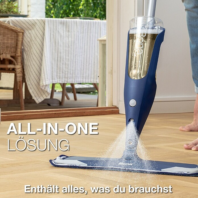 Bona Spray Mop für geölte Holzfußböden (null)