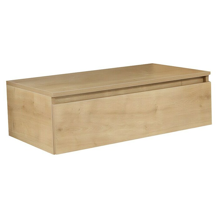 Aquaart Kupaonski ormarić za ugradbeni umivaonik Elegant  (D x Š x V: 45 x 80 x 25 cm, Hrast) | BAUHAUS