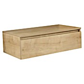 Aquaart Kupaonski ormarić za ugradbeni umivaonik Elegant  (D x Š x V: 45 x 80 x 25 cm, Hrast) | BAUHAUS