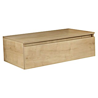 Aquaart Kupaonski ormarić za ugradbeni umivaonik Elegant (D x Š x V: 45 x 80 x 25 cm, Hrast)