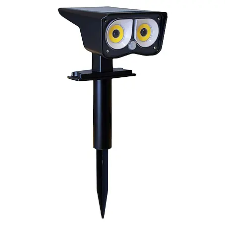 MegaLight  Solar-Außenwandleuchte SolarSunowl