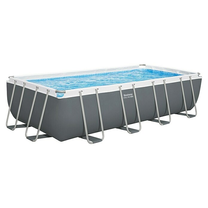 Bestway Montažni bazen Steel Pro MAX  (Do x Š x V: 549 x 274 x 122 cm, 14,812 l) | Bazeni z okvirjem | Montažni bazeni | Vrtni bazeni | Bazeni | Vrt in prosti čas | Izdelki | BAUHAUS
