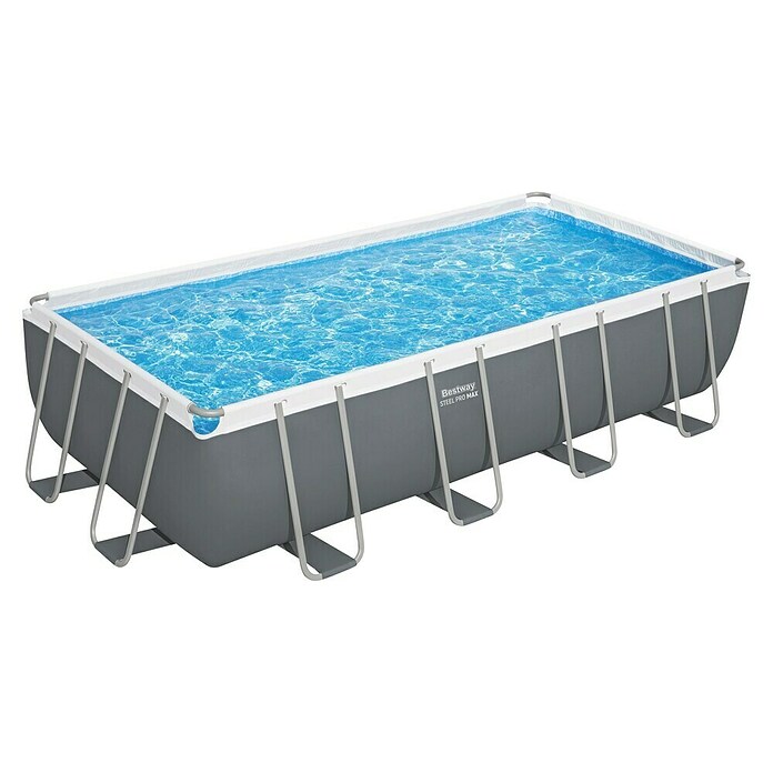 Bestway Montažni bazen Steel Pro MAX  (Do x Š x V: 549 x 274 x 122 cm, 14,812 l) | Bazeni z okvirjem | Montažni bazeni | Vrtni bazeni | Bazeni | Vrt in prosti čas | Izdelki | BAUHAUS